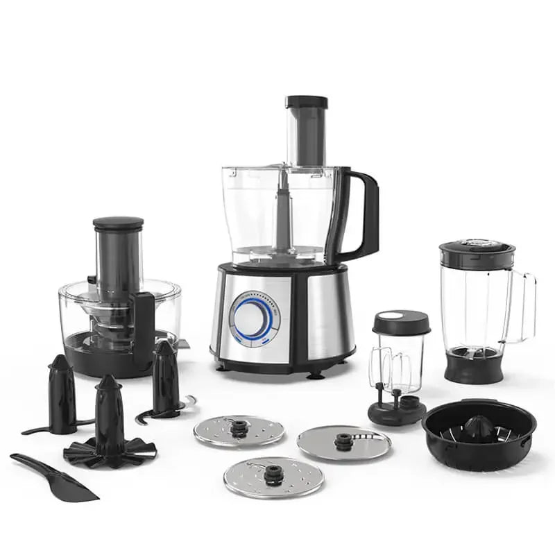 Pro Kitchen Food Processor & Meat Grinder Combo