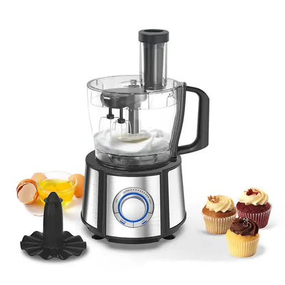 Pro Kitchen Food Processor & Meat Grinder Combo