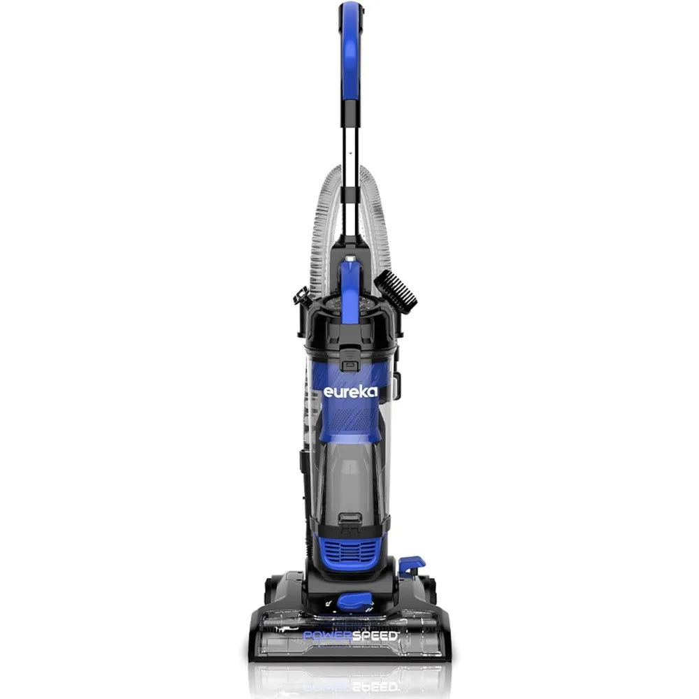 Lightweight Upright Vacuum for Carpet & Hard Floor, PowerSpeed